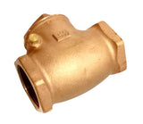 Milwaukee Valve 1516-K  2-1/2" Bronze Swinging Gate Valve 200 SWP 400 WOG