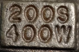 Milwaukee Valve 1516-K  2-1/2" Bronze Swinging Gate Valve 200 SWP 400 WOG