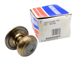 Schlage A170 GEO 609 Grade 2 Single Dummy Knob Georgian Ant. Brass No Handed