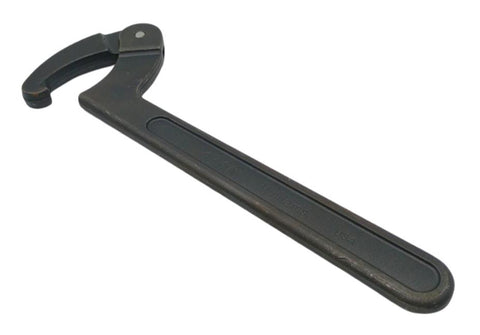 Williams 474A  Adjustable Spanner Wrench 4-1/2" - 6-1/4" With 3/8" Pin