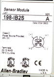 Allen-Bradley 198-IB2S Series A Sensor Module Class 2 24VDC