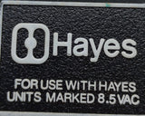 Hayes 52-00008 Smartmodem Power Supply Class 2 120VAC 60HZ 16VA 1.35A