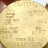 Smith H1944F-200 Little Torch Style MC Acetylene Gas Welding Regulator 400PSI IN