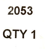 80/20 2053 Aluminum Zero Degree Deadbolt Latch Mechanism
