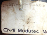 CMI Modutec 2S-DMV-050-NL-NS-U Custom Rapid Power Hertz Panel Meter 45-55 HZ