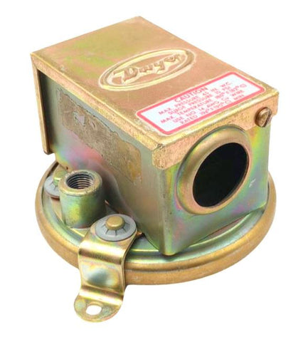 Dwyer 1910-00 Differential Pressure Switch .07" - 0.15" W.C.