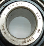 Dodge SXR 3/4-204 Flange Mount Bearing 3/4" Bore Cast Iron Material