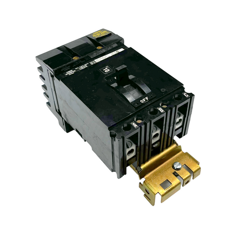 Square D FA-36050 Circuit Breaker 50A 600V 3 Pole Plug-In