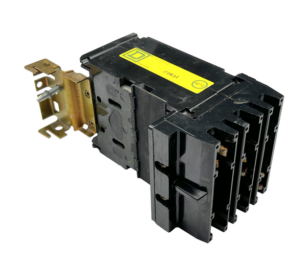 Square D FA-36050 Circuit Breaker 50A 600V 3 Pole Plug-In
