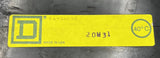 Square D FA-36050 Circuit Breaker 50A 600V 3 Pole Plug-In