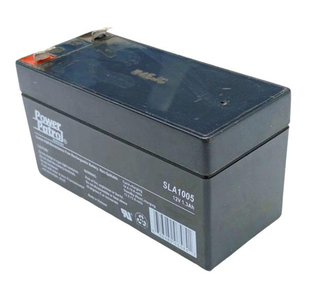 Power Patrol SLA1005 12V 1.3Ah Replacement Sealed Lead Acid Rechargeable Battery