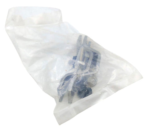 Dixon 24RG-2 304 Stainless Steel Sanitary Hex Hanger W/ Nitrile Grommets 2" OD