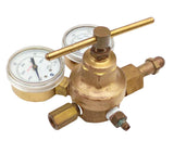 Veriflo 11300654 Gas Welding Pressure Regulator W/ Pressure Gauges 600PSI