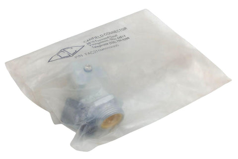 Canfield Connector FAC211M0332300 3-Pin Solenoid Connector 6-46V AC/DC