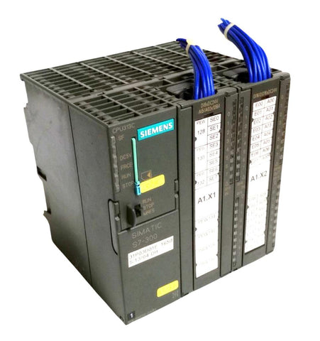 Siemens 6ES7 313-5BE00--0AB0 Simatic S7-300 CPU313C Controller Module W/ Inputs
