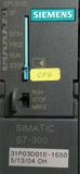 Siemens 6ES7 313-5BE00--0AB0 Simatic S7-300 CPU313C Controller Module W/ Inputs