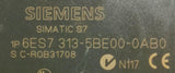 Siemens 6ES7 313-5BE00--0AB0 Simatic S7-300 CPU313C Controller Module W/ Inputs