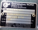 Nord SK05-71 L/4 TF Gearmotor Assembly 50/60HZ 230/400V AC/DC 10A 1360RPM