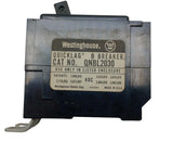 Westinghouse QNBL2030 2-Pole Quicklag Circuit Breaker 30A 120/240V 1 PH Bolt-On
