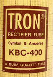 Bussmann Tron KBC-400 Rectifier Fuse 400A 600V