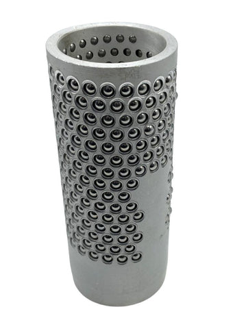 Danly 6-1624-822 Aluminum Ball Bearing Cage Die Set 6" Length 2" Inside Diameter