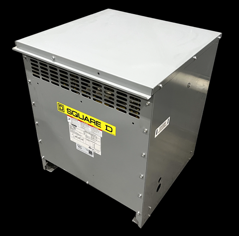 Square D EXN45T3H 45 KVA Transformer Dry Type 480V D to 208/120V 3 Phase