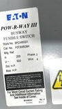Eaton Cutler-Hammer P3F364RGNH Fusible Bus Plug 200A 600V 3 Ph 4 Wire BPC5480G01