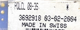 Iscar Metaldur PQLCL 08-3S SwissTurn Iso-Turning Tool Holder 1/2" Shank 3.5" OAL