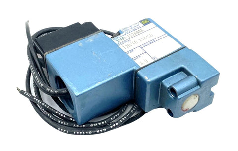 MAC 130B-111AAAA Solenoid Valve 110-120V 50-60HZ 6.8W 25-150 PSI