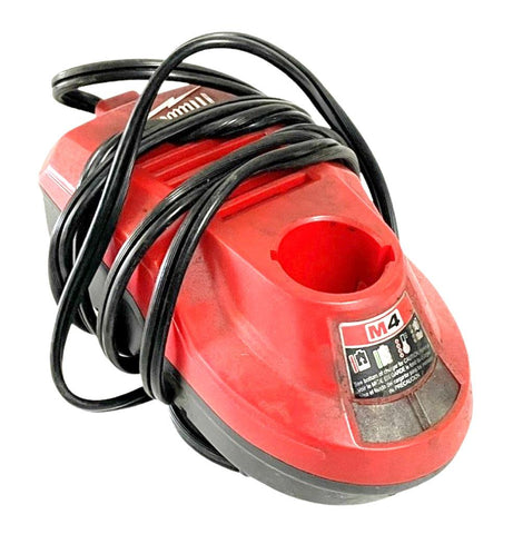 Milwaukee 48-59-2001 M4 Lithium Ion Wall Battery Charger 3A 120V 60HZ