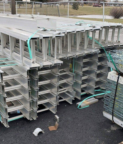 (10) Eaton Kwiksplice KSB5A-12-120 Cable Tray Ladder Type 120" L x 12" W x 5" H