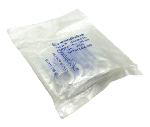 Swagelok SS-8-VCR-2-GR-VS 1/2" Face Seal Fitting Unplated Gasket - Pack of (10)