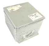 Hoffman A8086CH Continuous Hinge Enclosure Type 12 W/ Clamps Mild Steel Gray