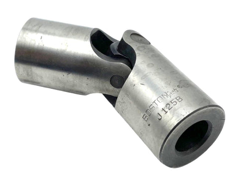 Boston Gear J125B Alloy Steel Universal Single Joint 5/8" Bore 3-3/4" OAL No Key