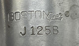Boston Gear J125B Alloy Steel Universal Single Joint 5/8" Bore 3-3/4" OAL No Key