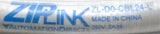 AutomationDirect ZipLink ZL-D0-CBL24-L PLC I/O Cable 24 Pin-24 Pin Conn. 0.5m L