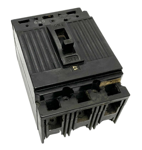 General Electric TEF134015 3-Pole Circuit Breaker 15A 480V 3 Phase Bolt-On