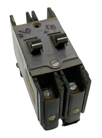 Square D MHCA-120 2 Pole Circuit Breaker 20A 120V Plug-In