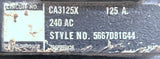 Westinghouse CA3125X 3-Pole Circuit Breaker 125A 240VAC