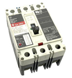 Lot of (2) Westinghouse HMCP030H1C 3-Pole Circuit Breaker 30A 600VAC 250VDC 3 PH