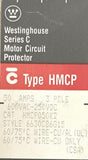 Westinghouse HMCP050K2 3-Pole Circuit Breaker 50A 600VAC 250VDC 3 PH