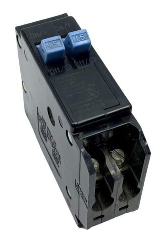 Westinghouse BD1515R 2-Pole Twin Circuit  Breaker 15/15A 120/240VAC