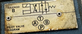 Sperry Vickers PBDG4V32AWLB10 Pilot Valve Directional Valve w/ 414521 Coil