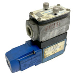 Sperry Vickers PBDG4V32AWLB10 Pilot Valve Directional Valve w/ 414521 Coil