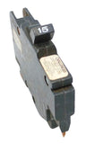 Lot of (3) FPE Challenger NC115 1-Pole Circuit Breaker 15A 120/240VAC