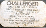 Lot of (3) FPE Challenger NC115 1-Pole Circuit Breaker 15A 120/240VAC
