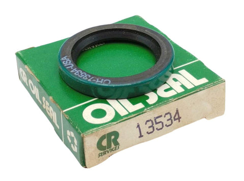 Chicago Rawhide 13534 Single Lip Oil Seal 1.375" x 1.874" x 0.256" NBR Lip