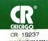 Chicago Rawhide 19237 Double Lip Oil Seal 1.938" x 2.686" x 0.304" NBR Lip