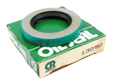 Chicago Rawhide 13050 Single Lip Oil Seal 1.313" x 2.062" x 0.313" NBR Lip