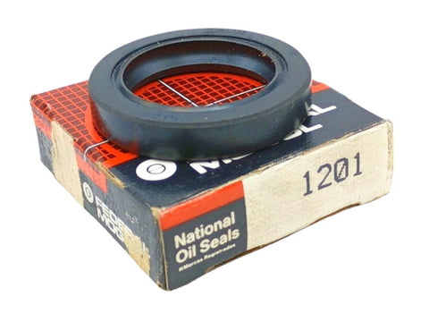 Lot of (2) Federal Mogul 1201 Nitrile Oil Seal 12mm x 30mm x 10mm NBR Material